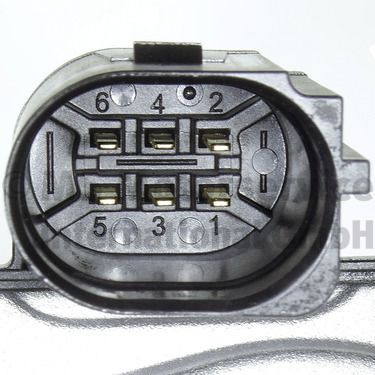 PIERBURG 705968120 Корпус дросельного вузла