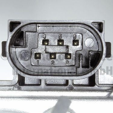 PIERBURG 709460620 Корпус дросельного вузла
