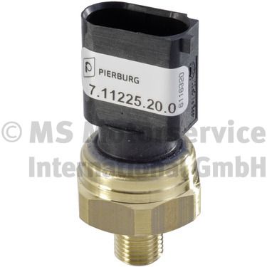 PIERBURG 711225200 Датчик тиску палива VW Golf V/Pasat B6 2.0 04-16