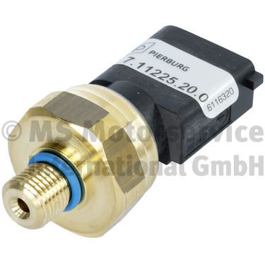 PIERBURG 711225200 Датчик тиску палива VW Golf V/Pasat B6 2.0 04-16