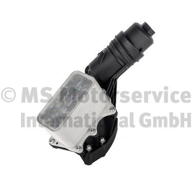 PIERBURG 712122260 Корпус фільтра масляного (з радіатором) BMW 1 (F20/F21)/3 (F30/G20)/4 (F32/F36)/5 (G30) 15- B57/B58