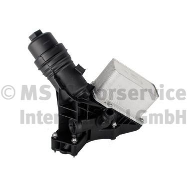 PIERBURG 712122260 Корпус фільтра масляного (з радіатором) BMW 1 (F20/F21)/3 (F30/G20)/4 (F32/F36)/5 (G30) 15- B57/B58