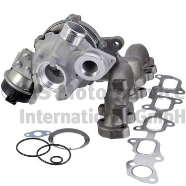 PIERBURG 715101000 Турбіна Audi A3/Skoda Superb IV/VW Golf VII 2.0TDI 12-24