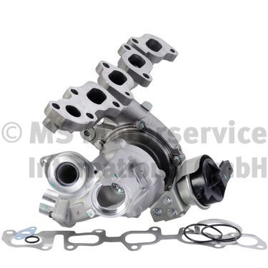 PIERBURG 715101020 Турбіна VW Caddy IV 2.0TDI 15-