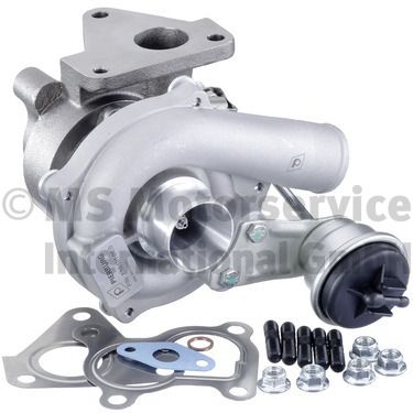 PIERBURG 715101060 Турбіна Renault Kangoo 1.5dCi (42/48kw) 01-