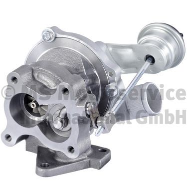 PIERBURG 715101060 Турбіна Renault Kangoo 1.5dCi (42/48kw) 01-