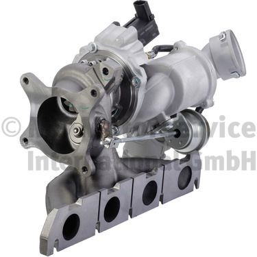 PIERBURG 715101280 Турбіна VW Golf VI 09-/Passat 2.0 GTi/TFSI/TSI 05-