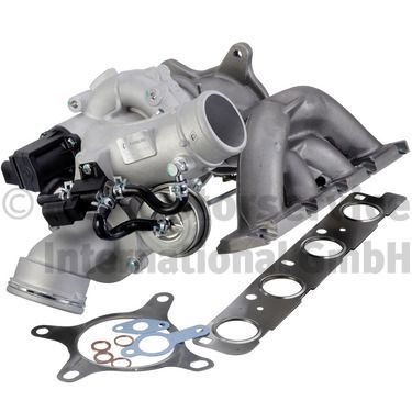 PIERBURG 715101280 Турбіна VW Golf VI 09-/Passat 2.0 GTi/TFSI/TSI 05-