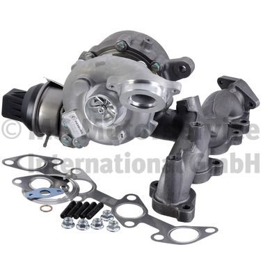 PIERBURG 715101400 Турбіна VW Golf VI/Passat 2.0 TDI 05-12