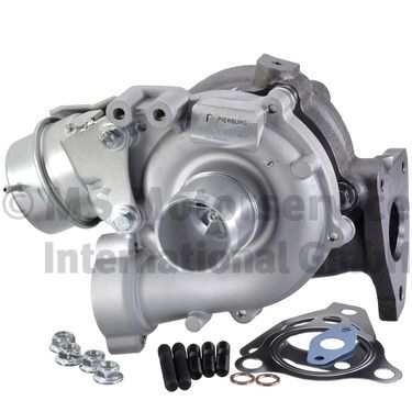 PIERBURG 715101480 Турбіна Opel Vivaro/MB Vito/Renault Megane 1.6dCi/CDTi 11- (OM 622/R9M)