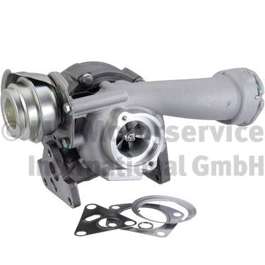 PIERBURG 715103100 Турбіна VW T5 2.5TDI 03- (130PS)(AXD)