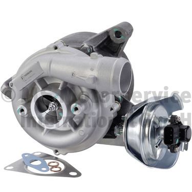 PIERBURG 715103170 Турбіна Ford Focus/Mondeo/Volvo C30/C70/S40/S80 2.0 TDCi 03-15
