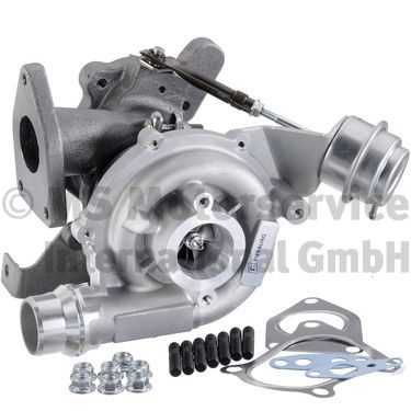PIERBURG 715103520 Турбіна Renault Master 2.3dCi 10-