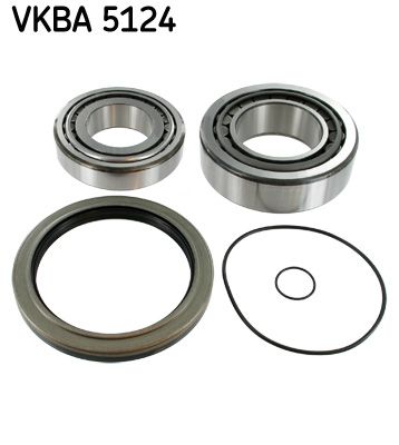 VKBA 5124 SKF Комплект підшипника маточини