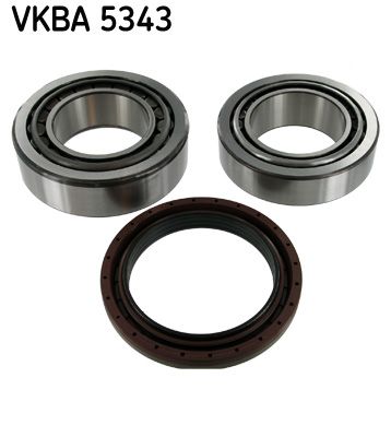 VKBA 5343 SKF Комплект підшипника маточини