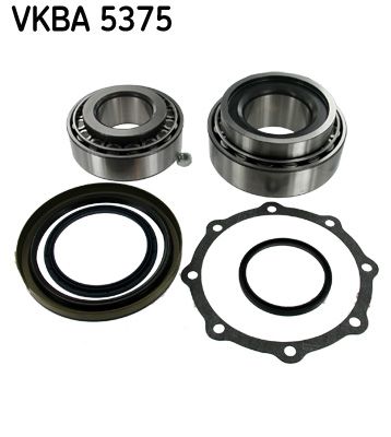 VKBA 5375 SKF Комплект підшипника маточини