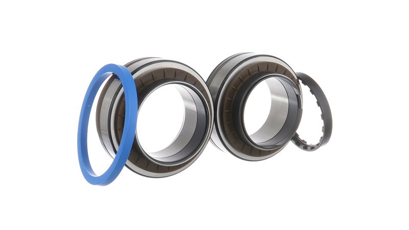 VKBA 5423 SKF Комплект підшипника маточини