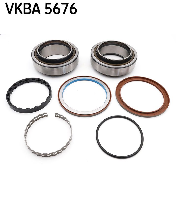 SKF VKBA5676 Комплект колісних підшипників