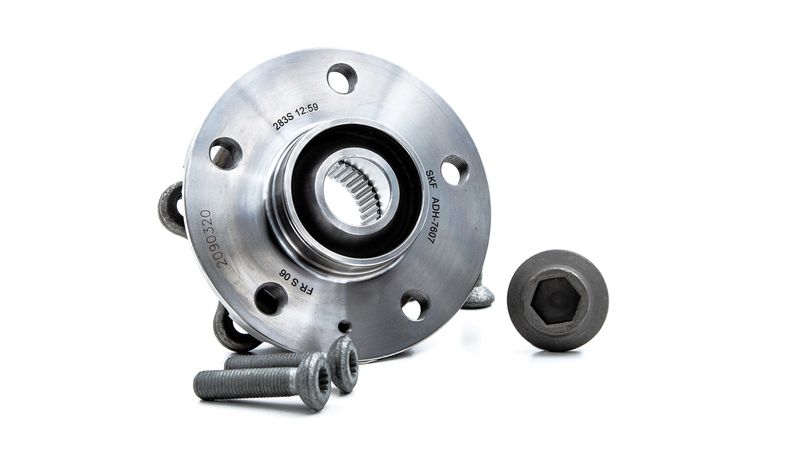 VKBA 6649 F SKF Ступиця колеса в зборі