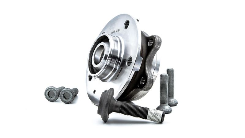 VKBA 6649 F SKF Ступиця колеса в зборі