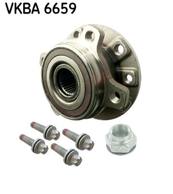 VKBA 6659 Ступиця в зборі з підшипником