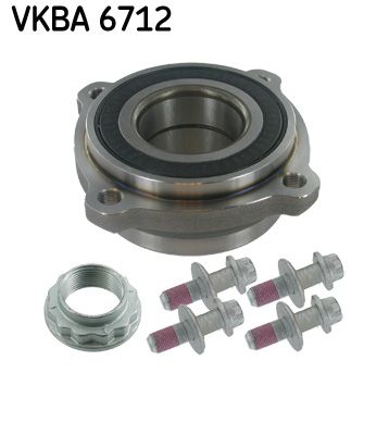 SKF VKBA6712 Підшипник маточини (задньої) BMW X1 (E84) 09-15 N20/N47