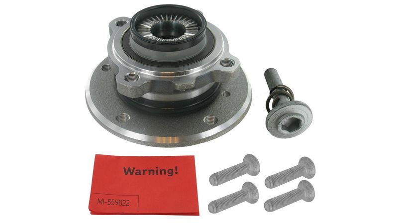 SKF VKBA6713 Підшипник маточини (передньої) BMW X1 (E84) 09-15 (+ABS)