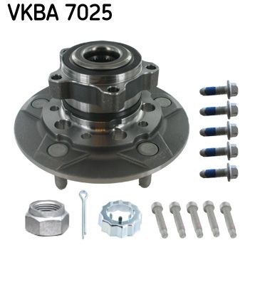 SKF VKBA7025 Маточина в зборі FORD TRANSIT 12- перед. міст з ABS (Вир-во SKF)