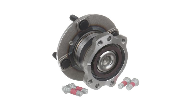 SKF VKBA7126 Комплект колісних підшипників