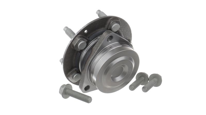 SKF VKBA7166 Комплект колісних підшипників