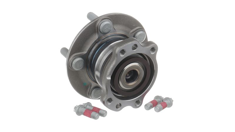SKF VKBA7208 Комплект колісних підшипників