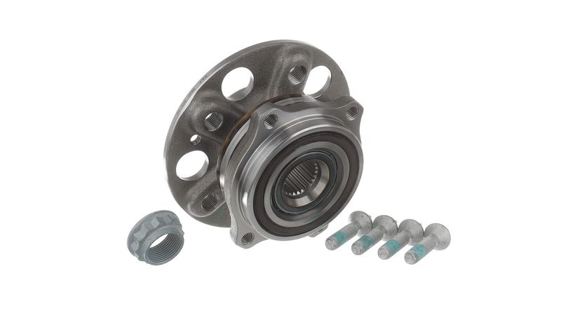 SKF VKBA7222F Комплект колісних підшипників