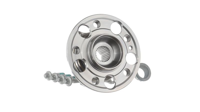 SKF VKBA7222F Комплект колісних підшипників