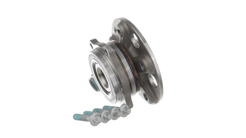 SKF VKBA7222F Комплект колісних підшипників