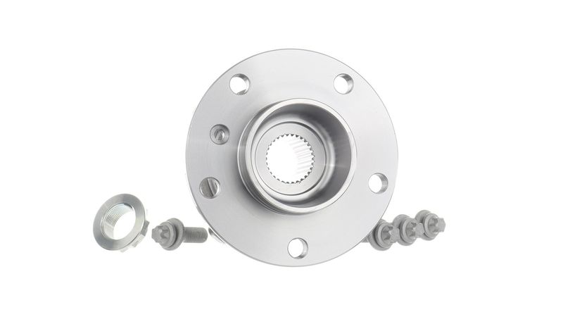 VKBA 7299 F SKF - Комплект підшипника ступиці