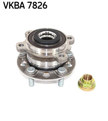 SKF VKBA7826 Комплект колісних підшипників