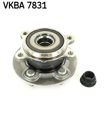 VKBA 7831 Ступиця в зборі з підшипником