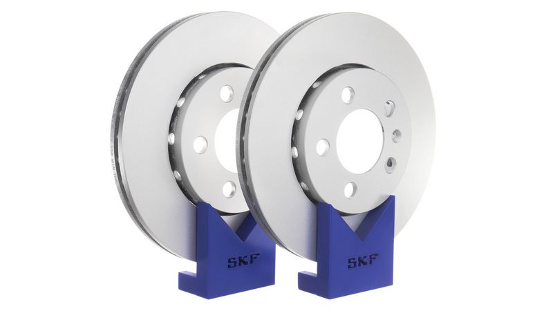 SKF VKBD80003V2 Гальмівний диск