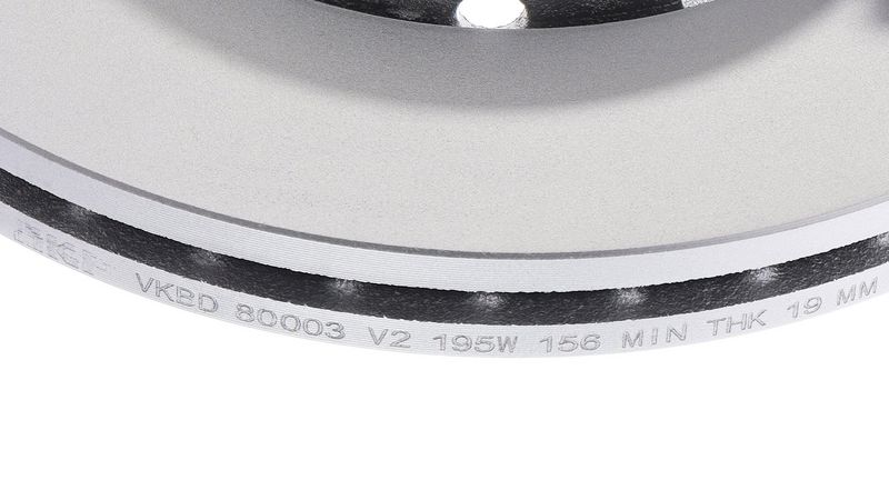 SKF VKBD80003V2 Гальмівний диск