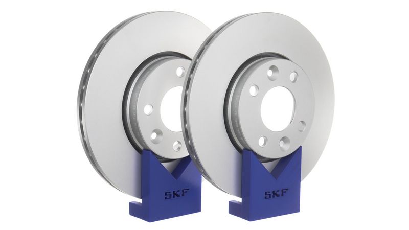 SKF VKBD80004V2 Гальмівний диск