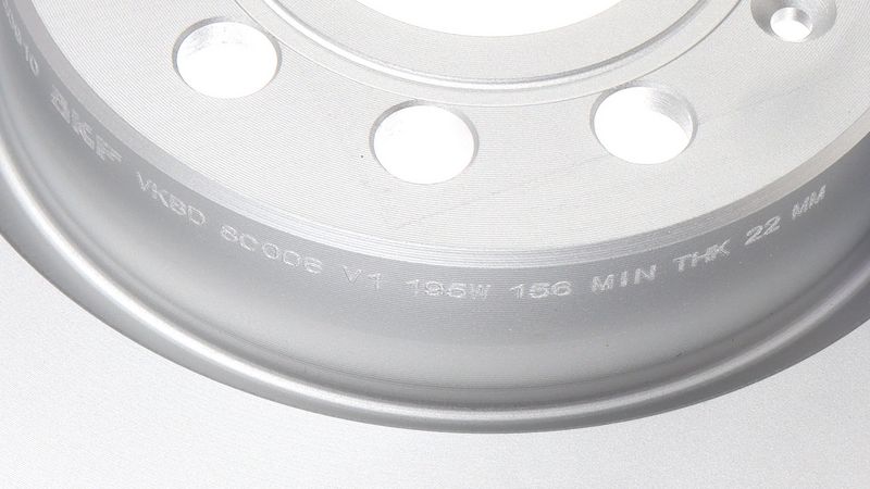 SKF VKBD80006V1 Гальмівний диск