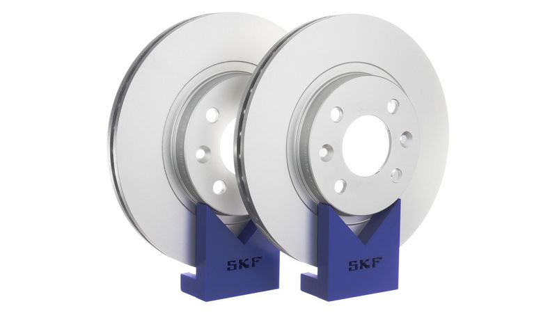 SKF VKBD80011V2 Гальмівний диск
