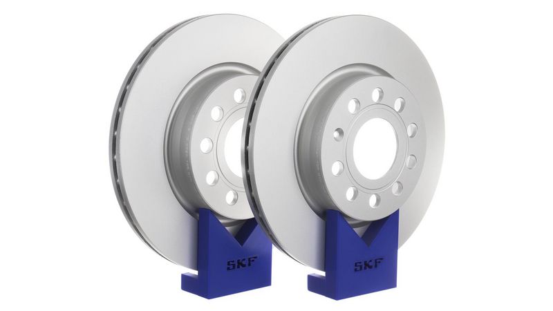 SKF VKBD80012V2 Гальмівний диск