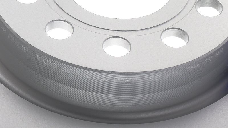 SKF VKBD80012V2 Гальмівний диск
