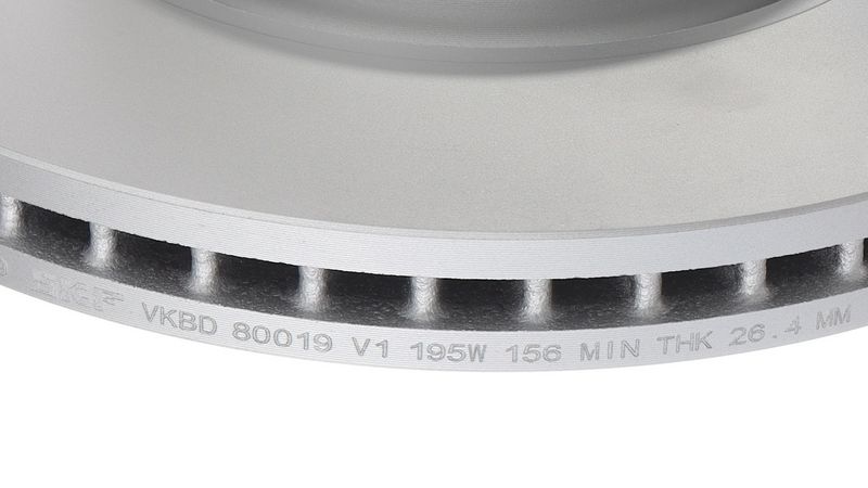 SKF VKBD80019V1 Гальмівний диск