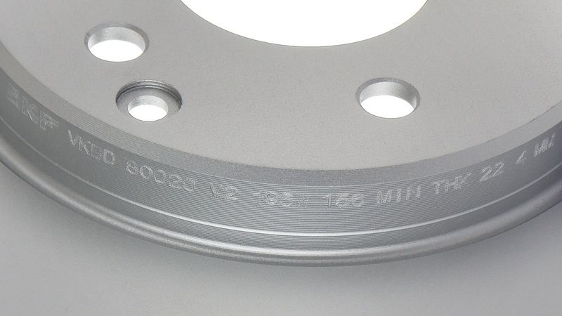 SKF VKBD80020V2 Гальмівний диск
