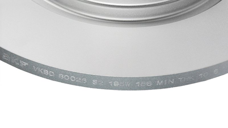 SKF VKBD80025S2 Гальмівний диск