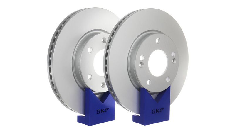 SKF VKBD80029V2 Гальмівний диск