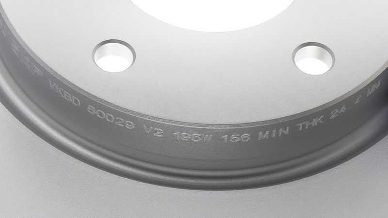 SKF VKBD80029V2 Гальмівний диск