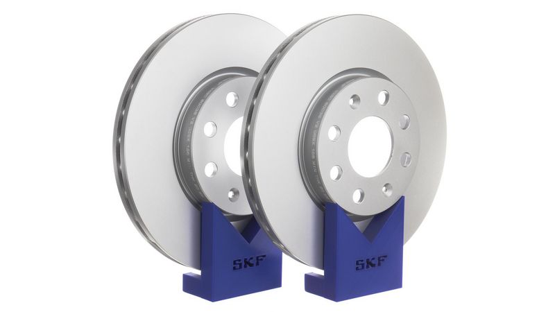 SKF VKBD80038V2 Гальмівний диск
